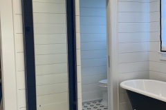 mirror in bathroom