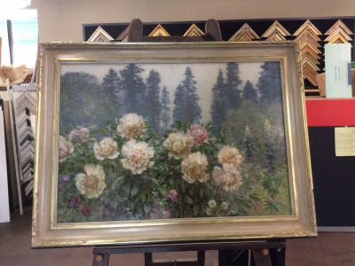 framed landscape
