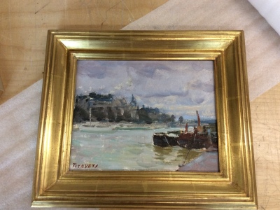 framed landscape