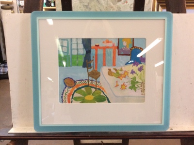 framed art
