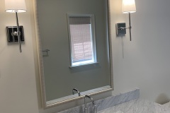 bathroom mirror